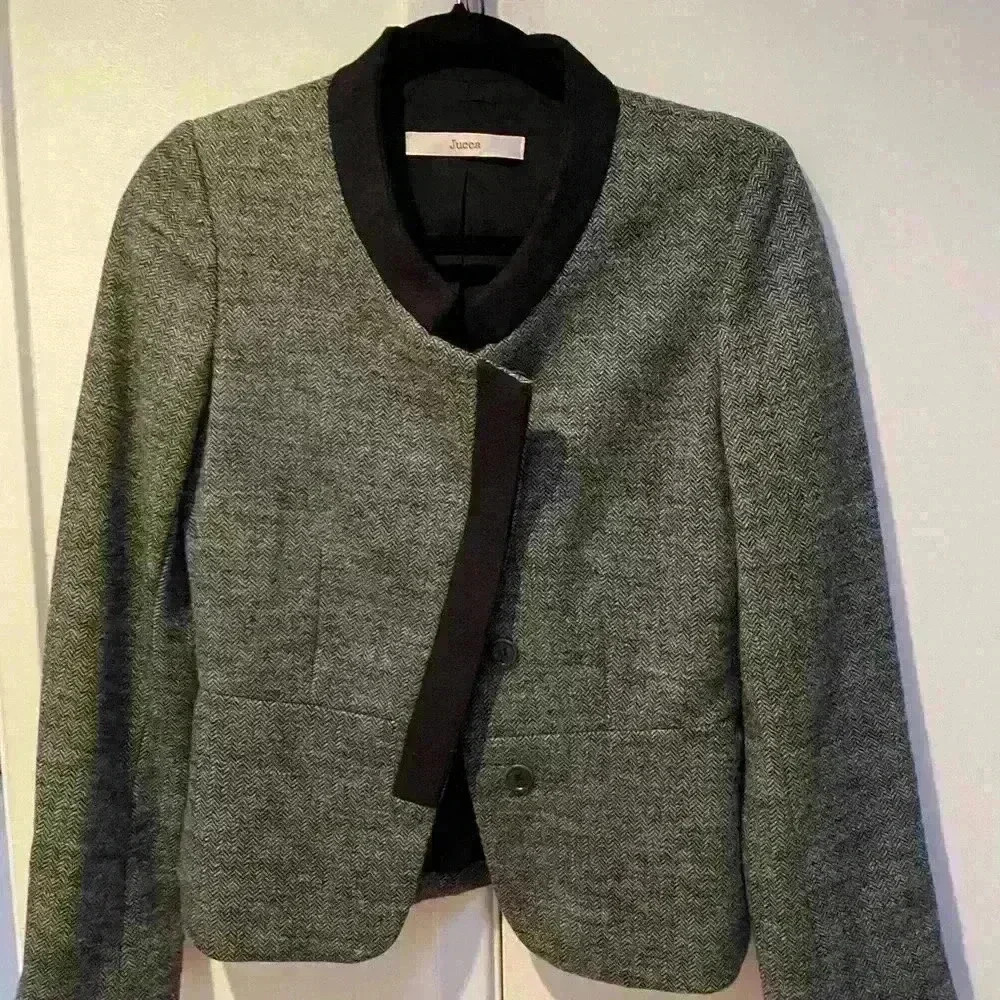 Zucca fitted wool blazer. - Picture 2 of 5